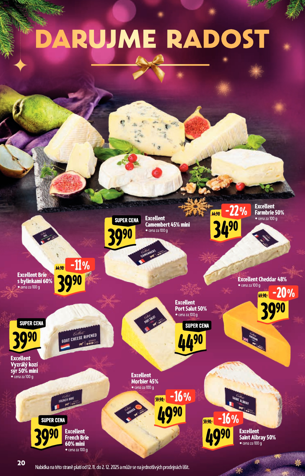 Leták Albert Hypermarket - Akční katalog - strana 20