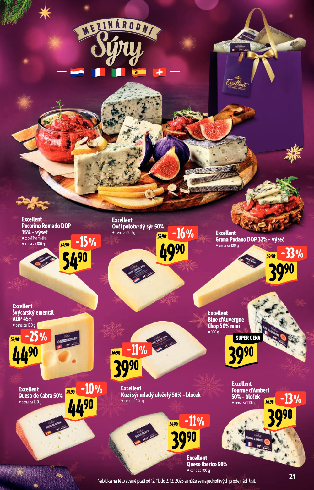 Leták Albert Hypermarket - Akční katalog - strana 21