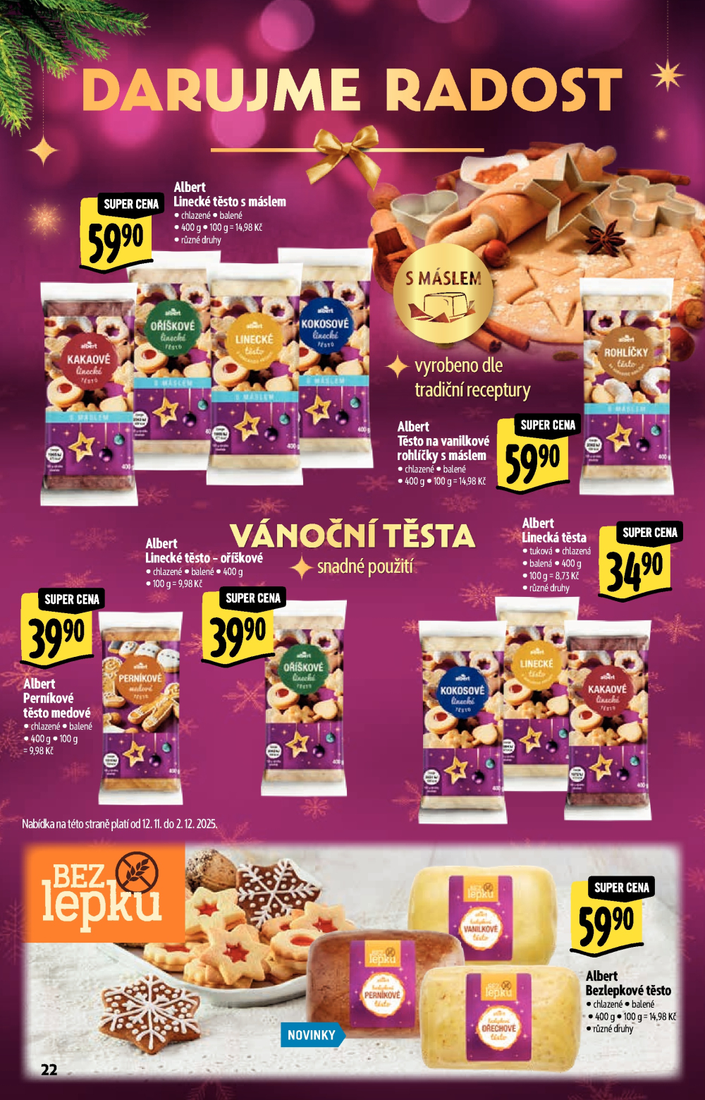 Leták Albert Hypermarket - Akční katalog - strana 22