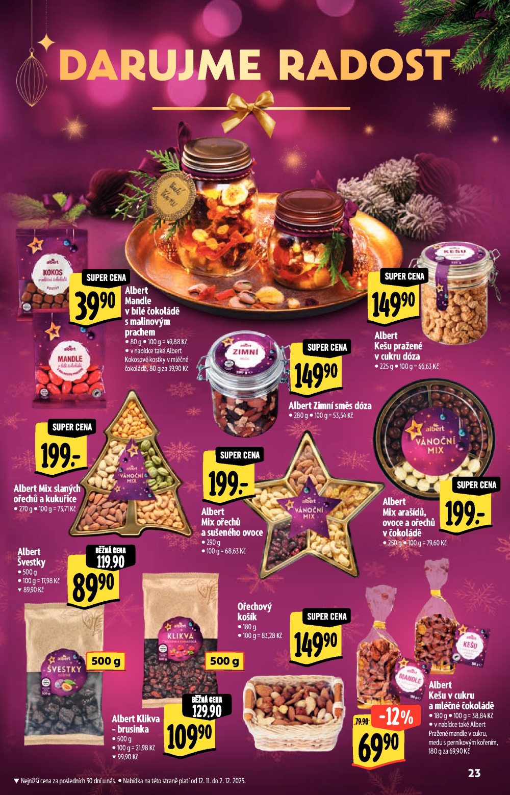Leták Albert Hypermarket - Akční katalog - strana 23