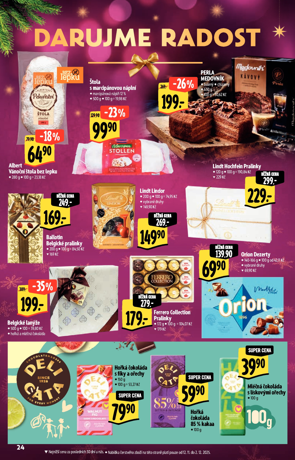 Leták Albert Hypermarket - Akční katalog - strana 24