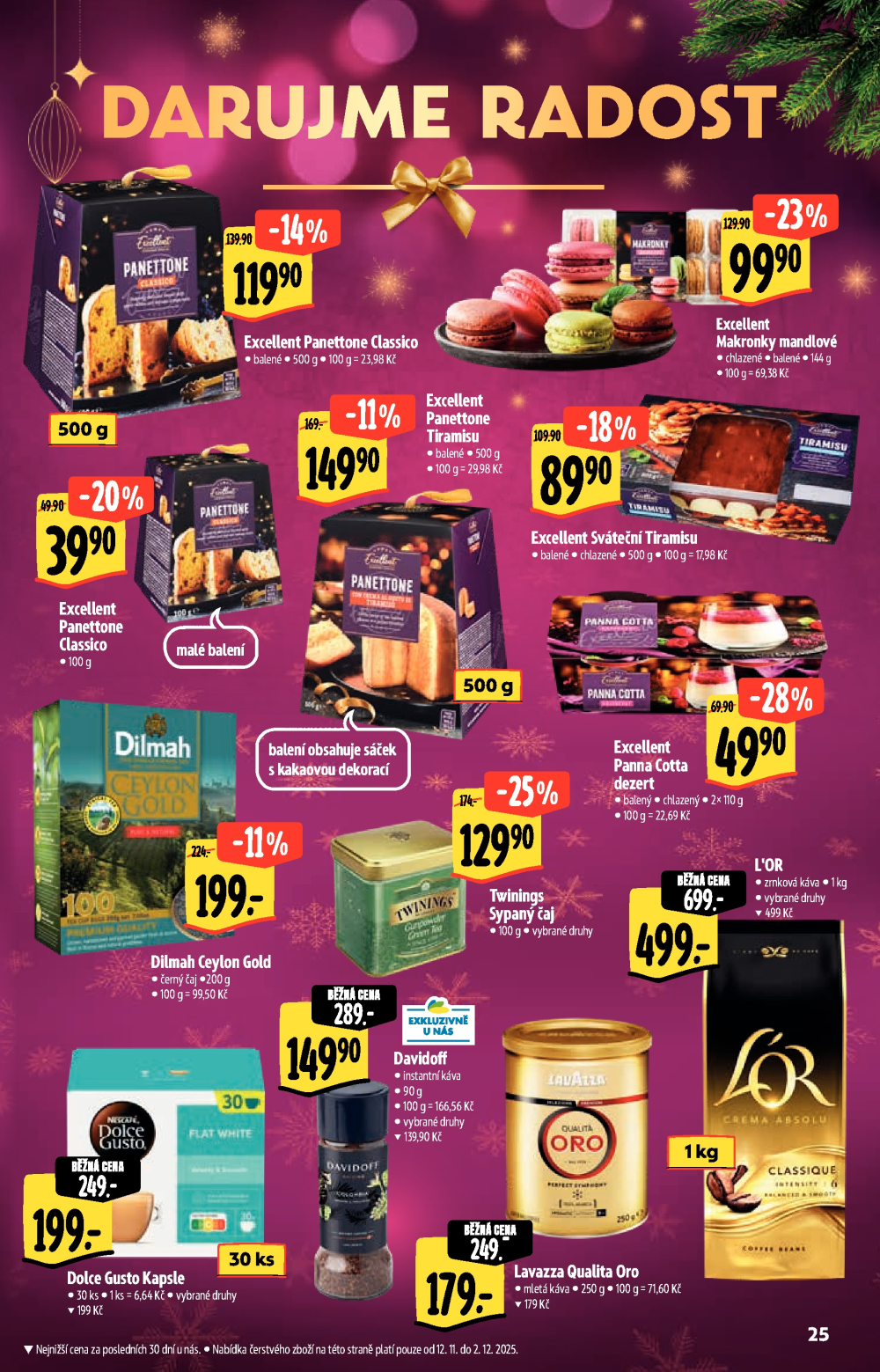 Leták Albert Hypermarket - Akční katalog - strana 25