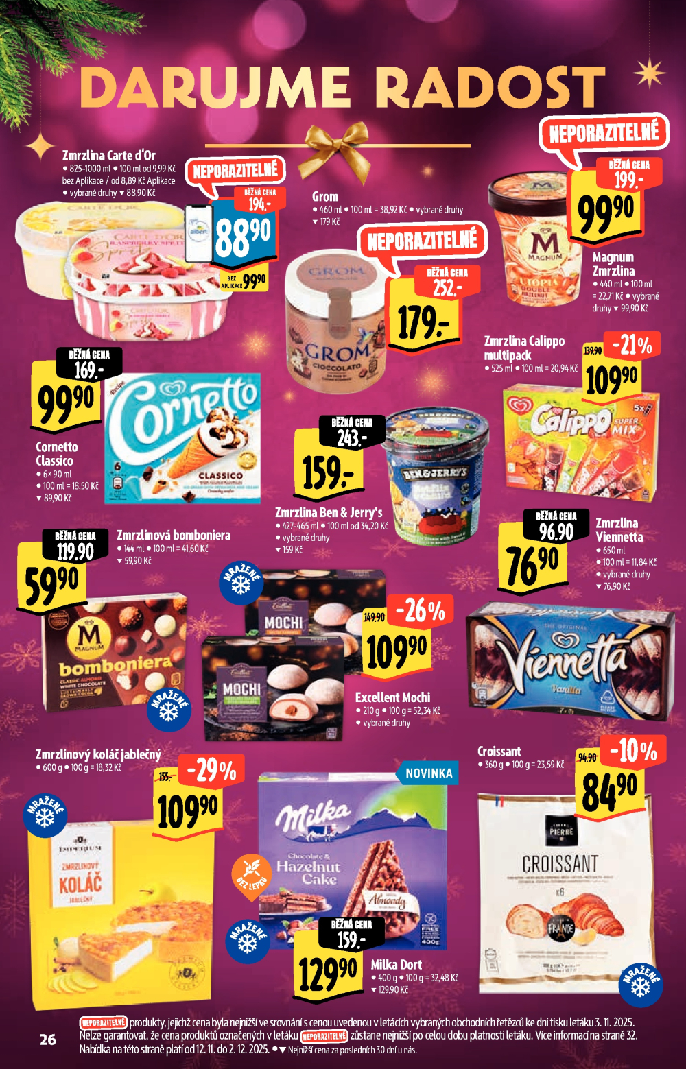 Leták Albert Hypermarket - Akční katalog - strana 26