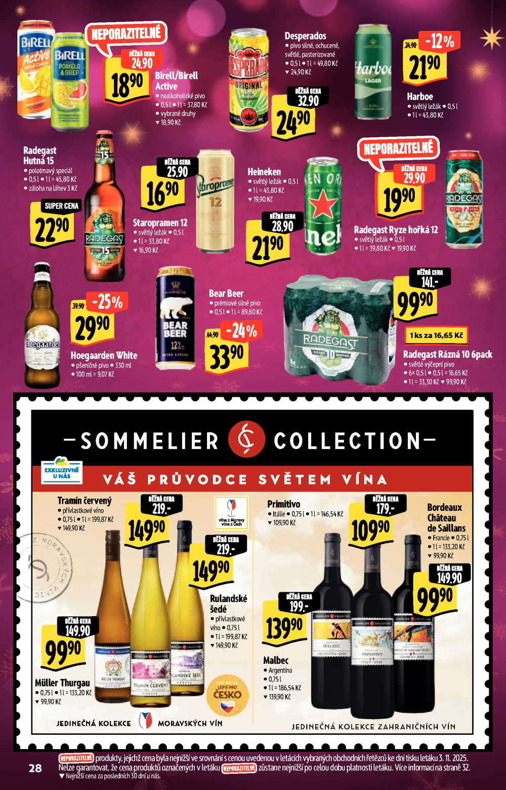 Leták Albert Hypermarket - Akční katalog - strana 28