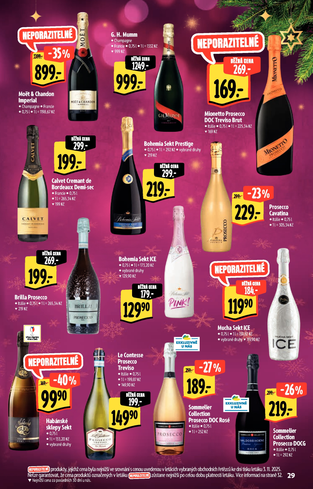 Leták Albert Hypermarket - Akční katalog - strana 29