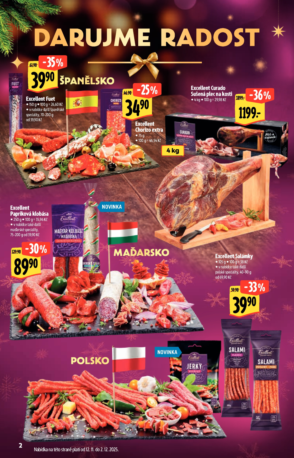 Leták Albert Hypermarket - Akční katalog - strana 2