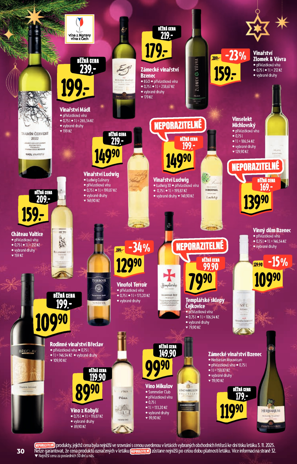 Leták Albert Hypermarket - Akční katalog - strana 30
