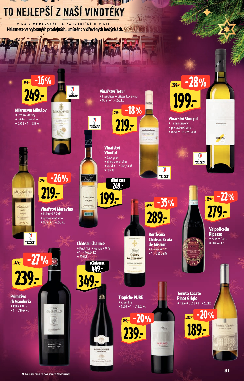 Leták Albert Hypermarket - Akční katalog - strana 31
