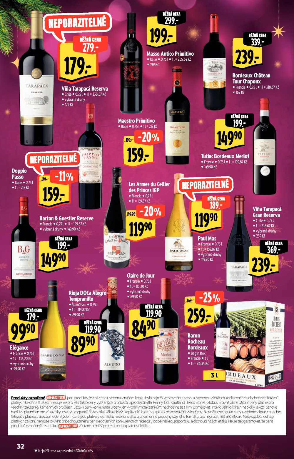 Leták Albert Hypermarket - Akční katalog - strana 32