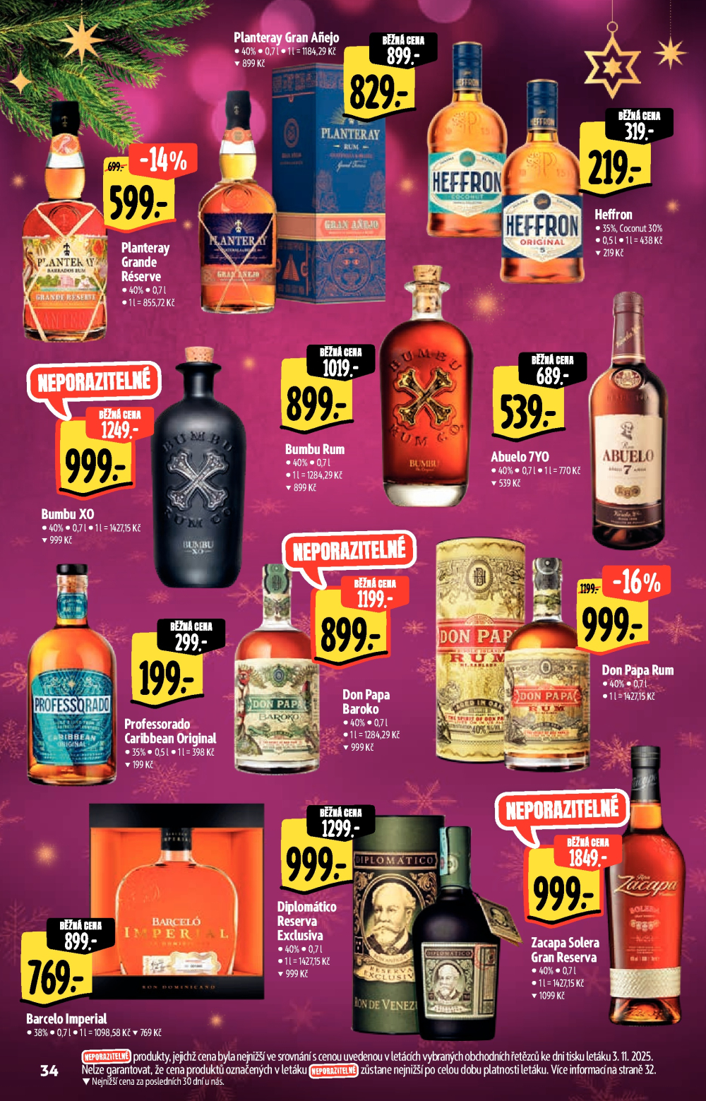 Leták Albert Hypermarket - Akční katalog - strana 34