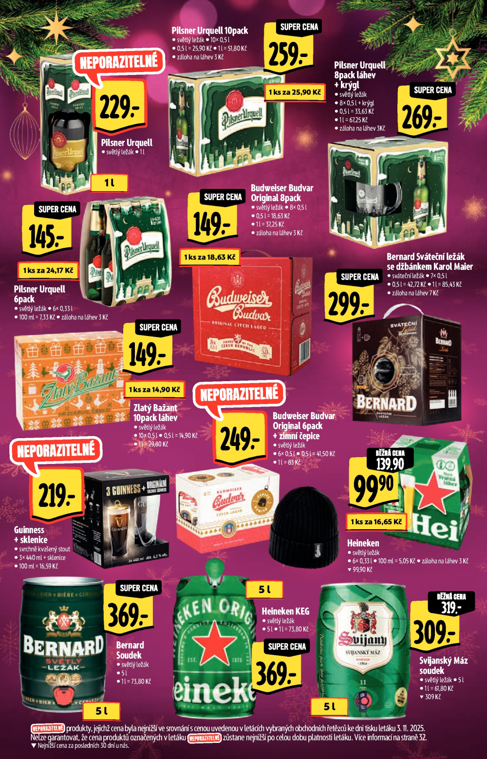 Leták Albert Hypermarket - Akční katalog - strana 40