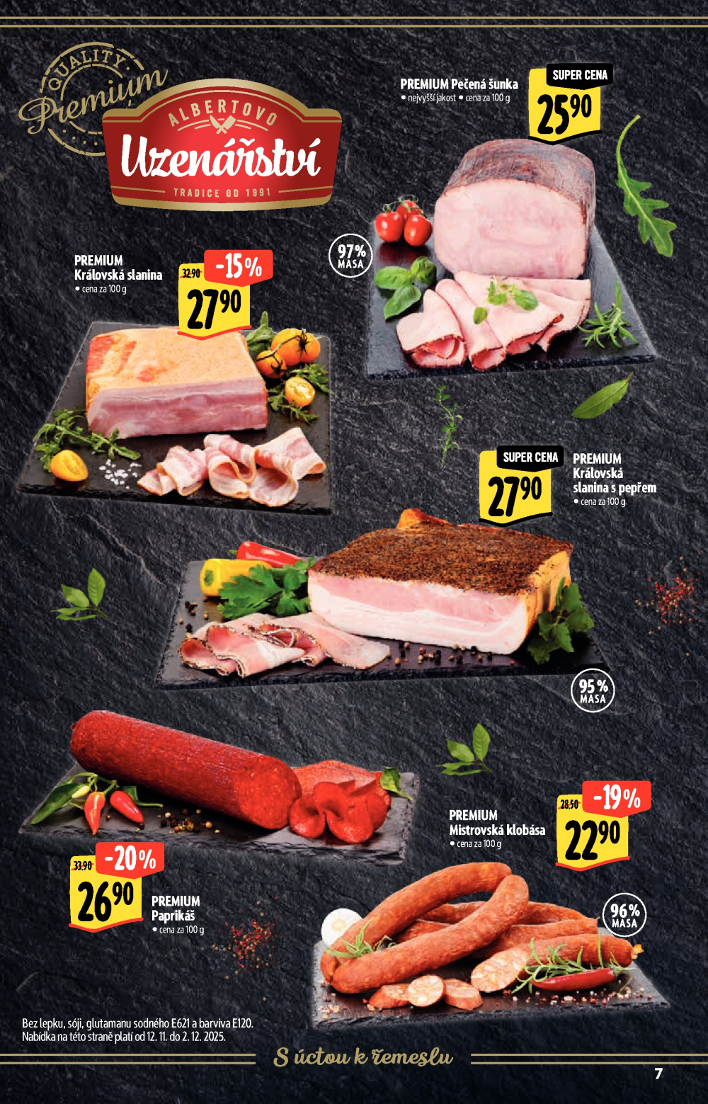 Leták Albert Hypermarket - Akční katalog - strana 7