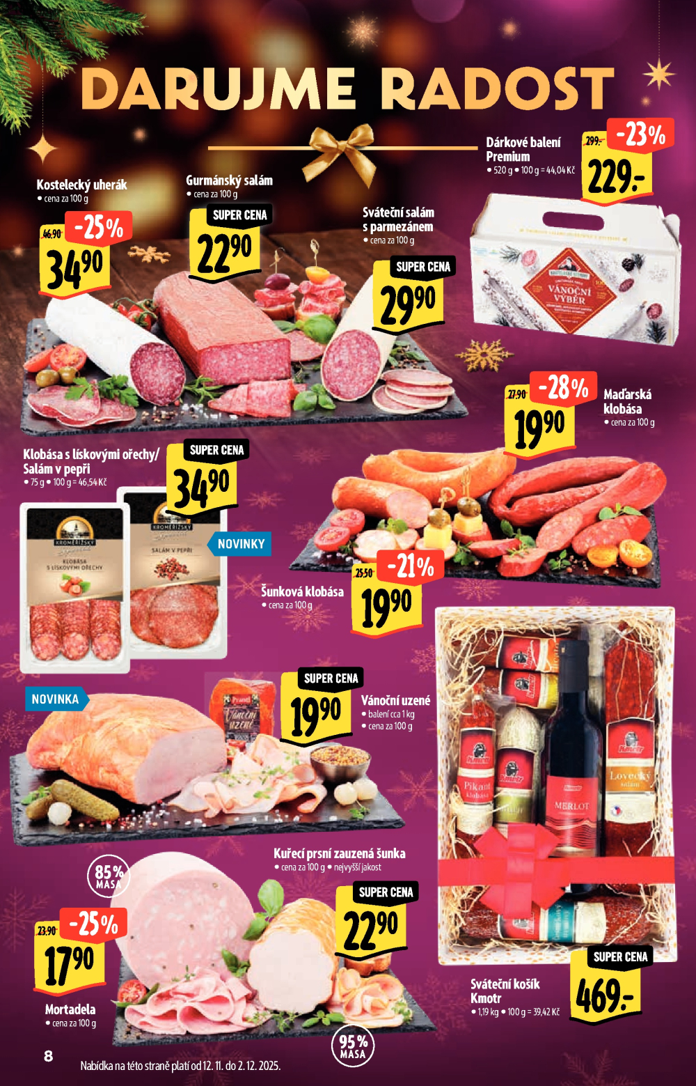Leták Albert Hypermarket - Akční katalog - strana 8