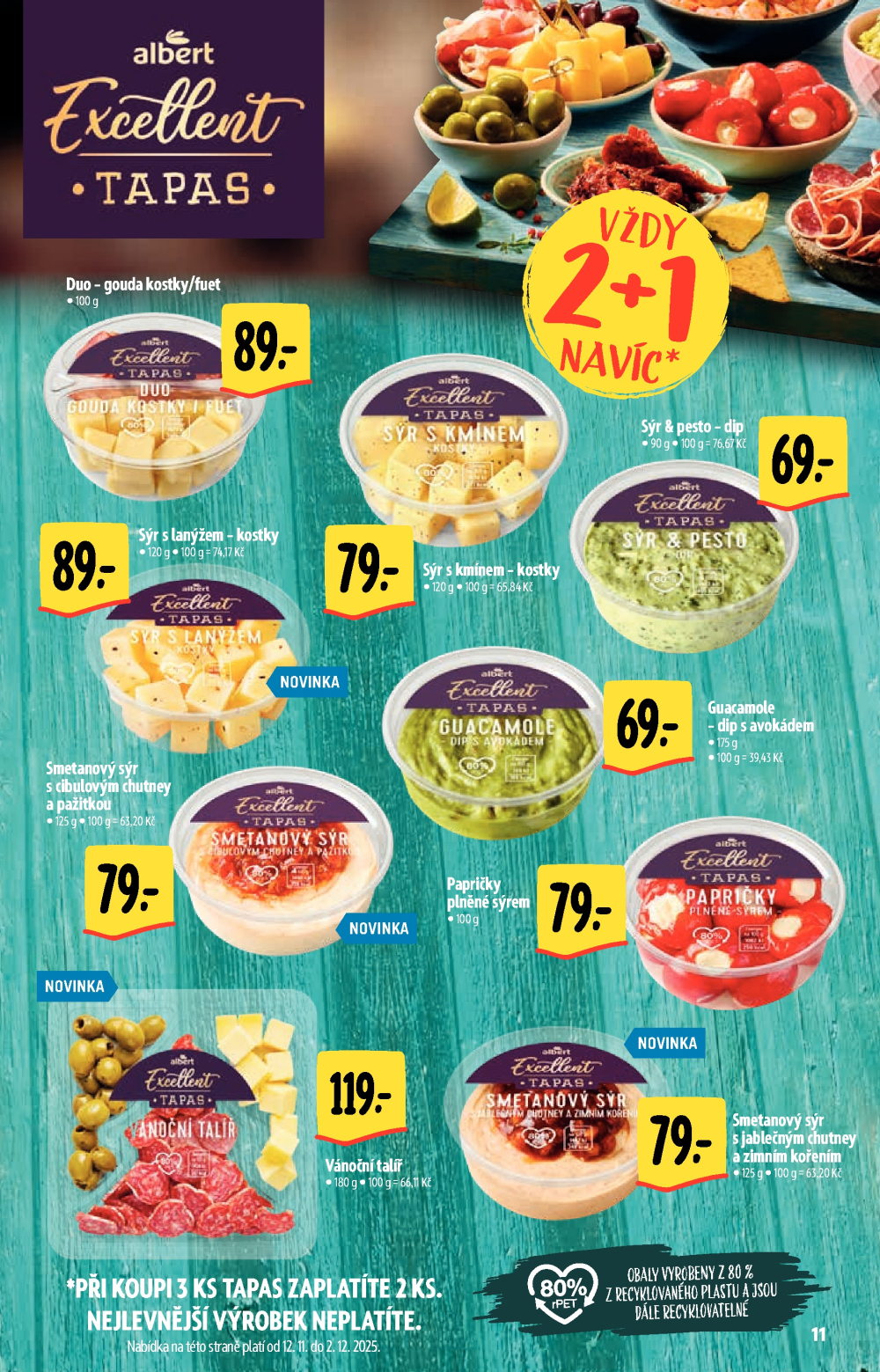 Leták Albert Supermarket - Akční katalog - strana 11