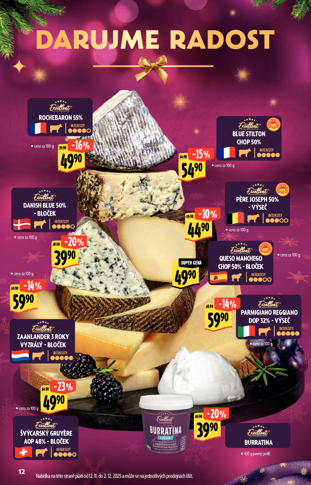 Leták Albert Supermarket - Akční katalog - strana 12