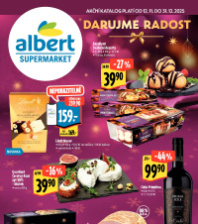 Akční leták Albert Supermarket - Akční katalog