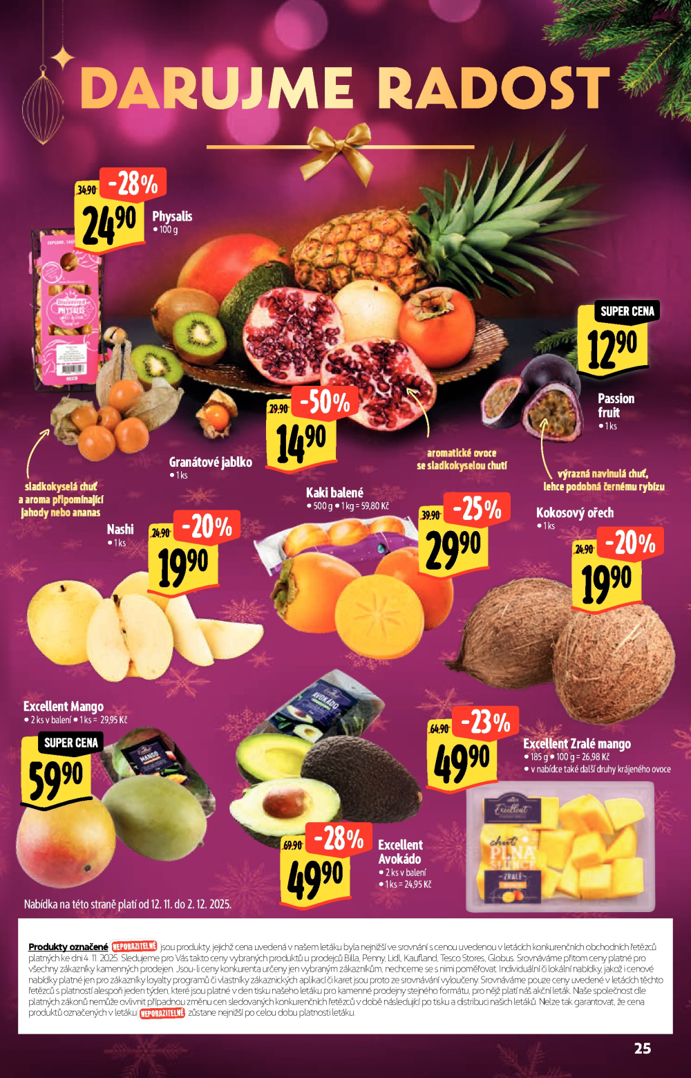 Leták Albert Supermarket - Akční katalog - strana 25