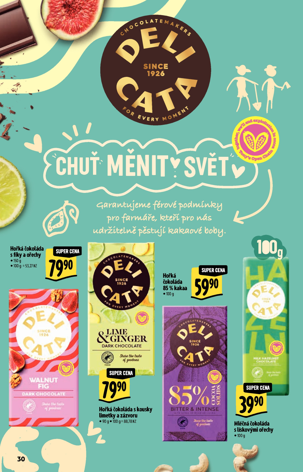 Leták Albert Supermarket - Akční katalog - strana 30