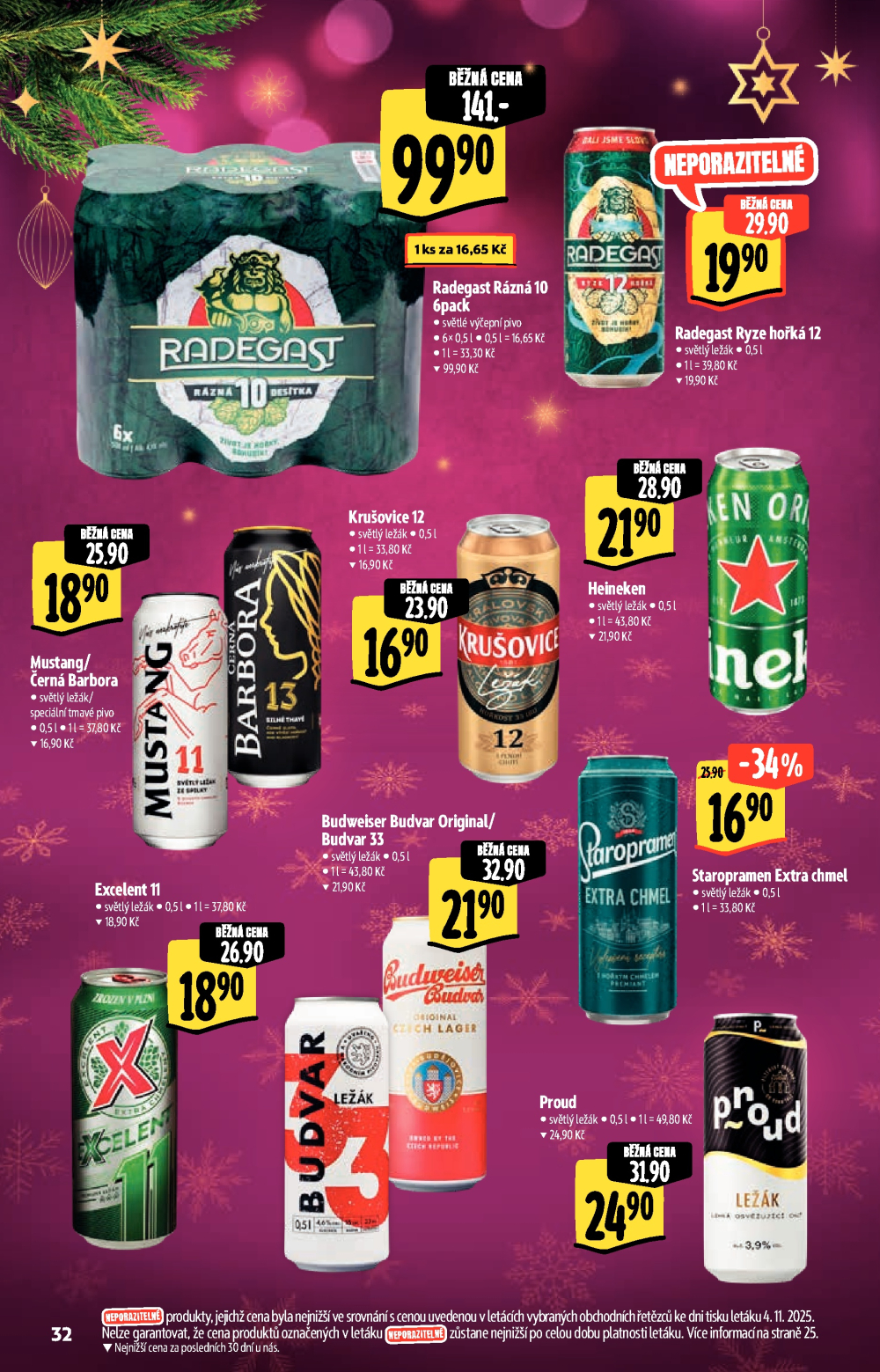 Leták Albert Supermarket - Akční katalog - strana 32