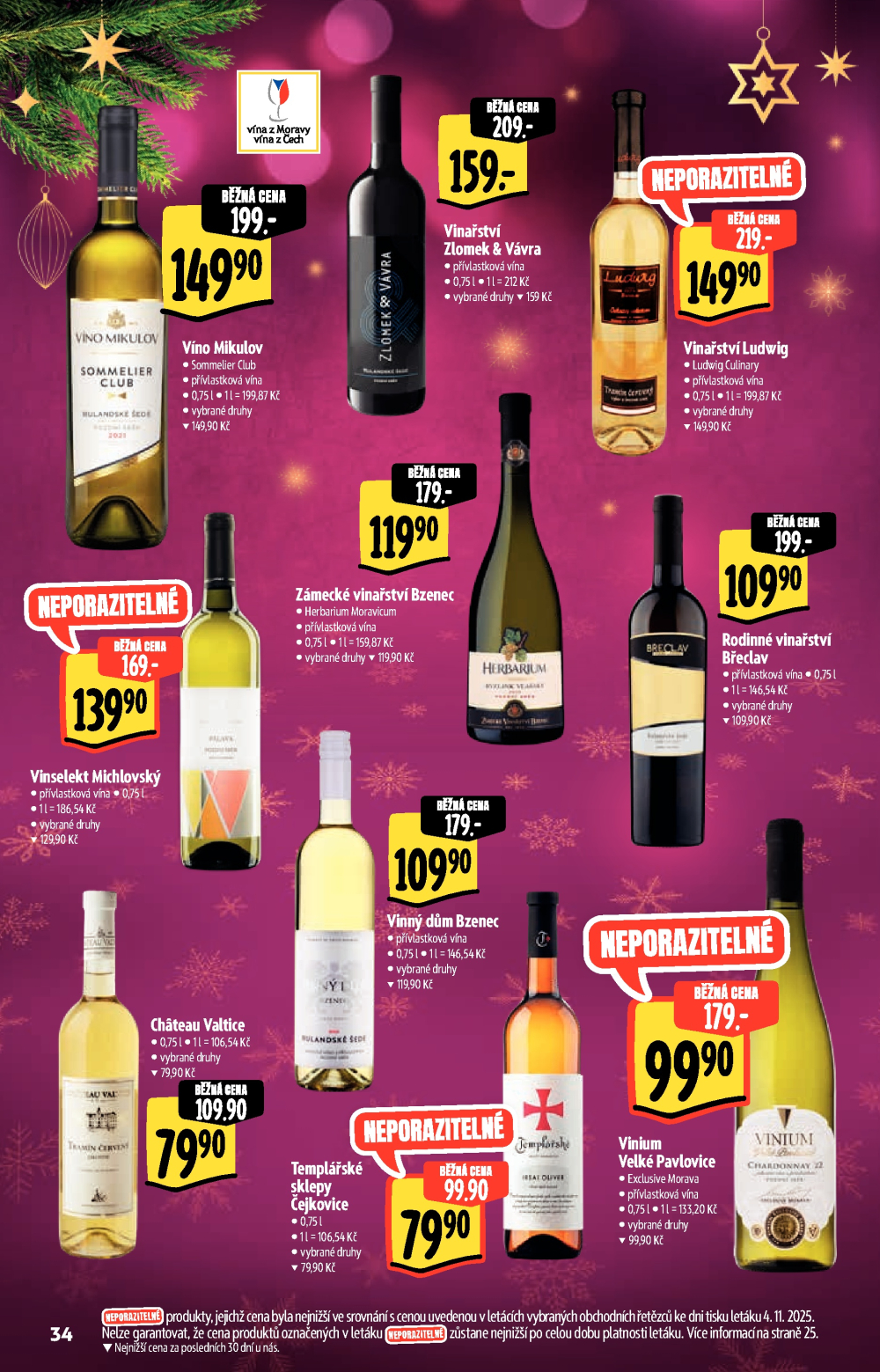 Leták Albert Supermarket - Akční katalog - strana 34