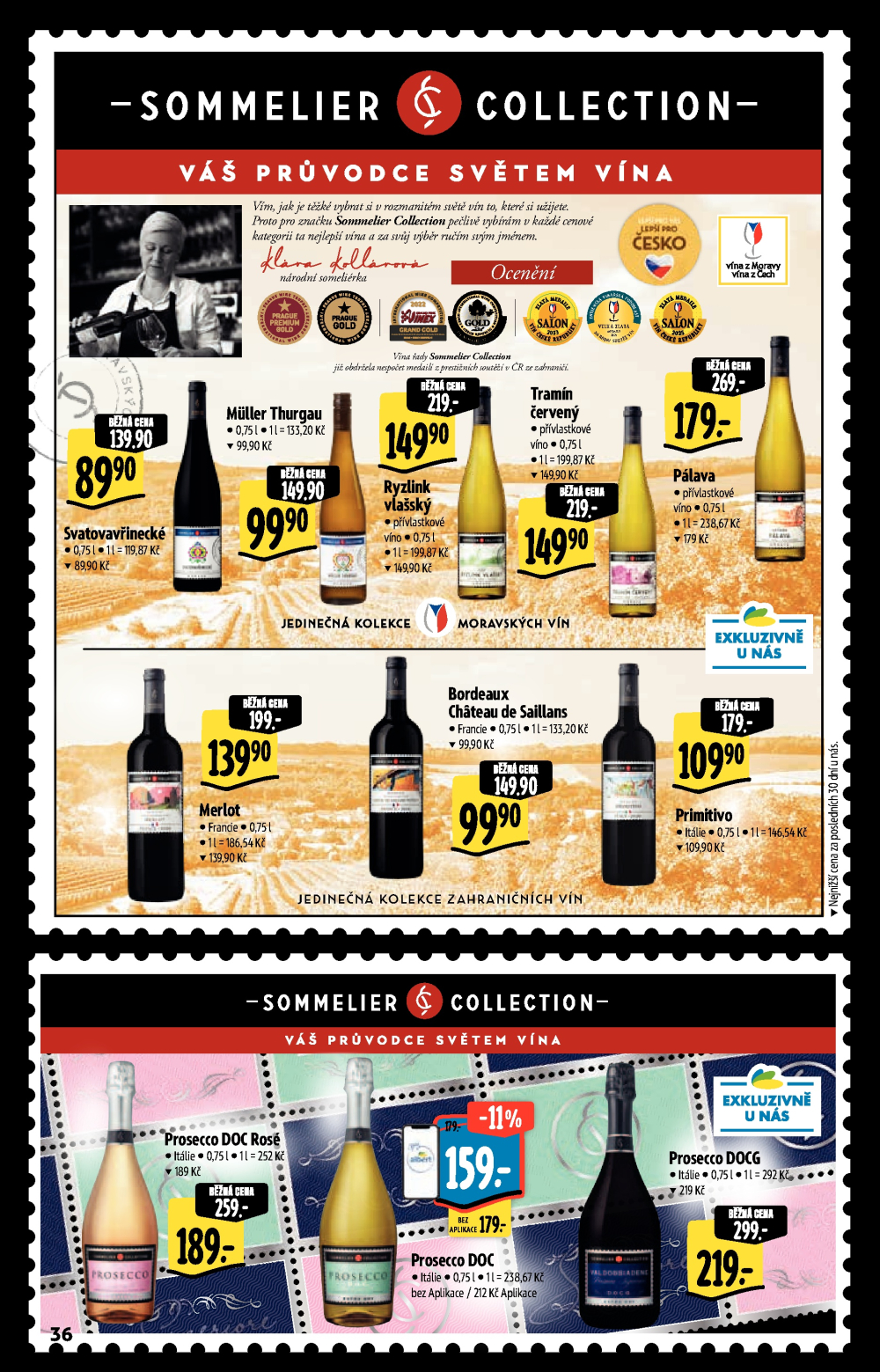 Leták Albert Supermarket - Akční katalog - strana 36