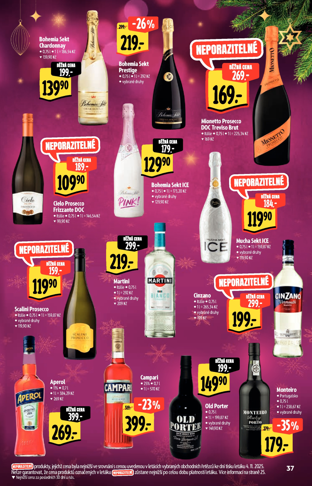 Leták Albert Supermarket - Akční katalog - strana 37