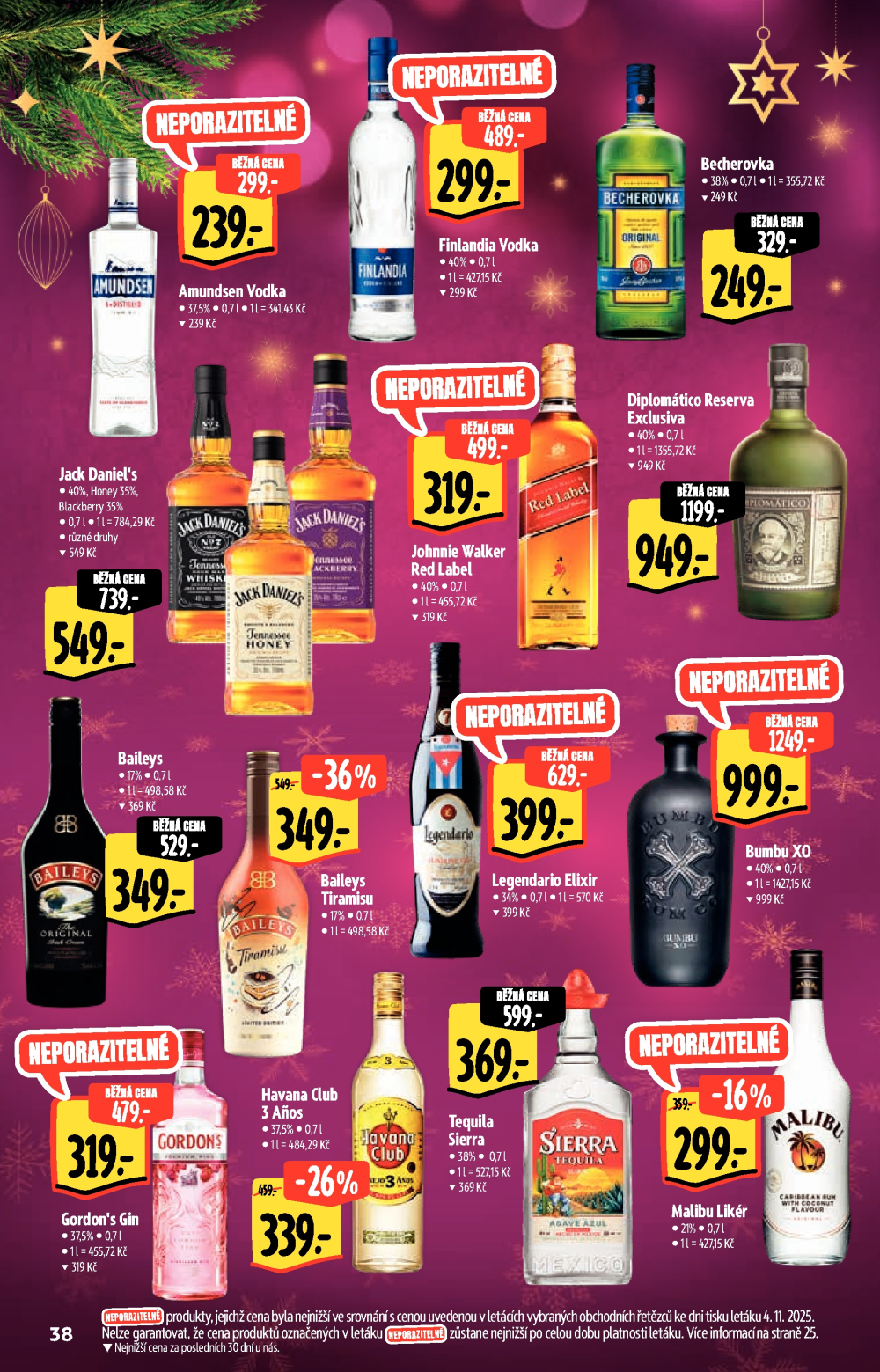 Leták Albert Supermarket - Akční katalog - strana 38