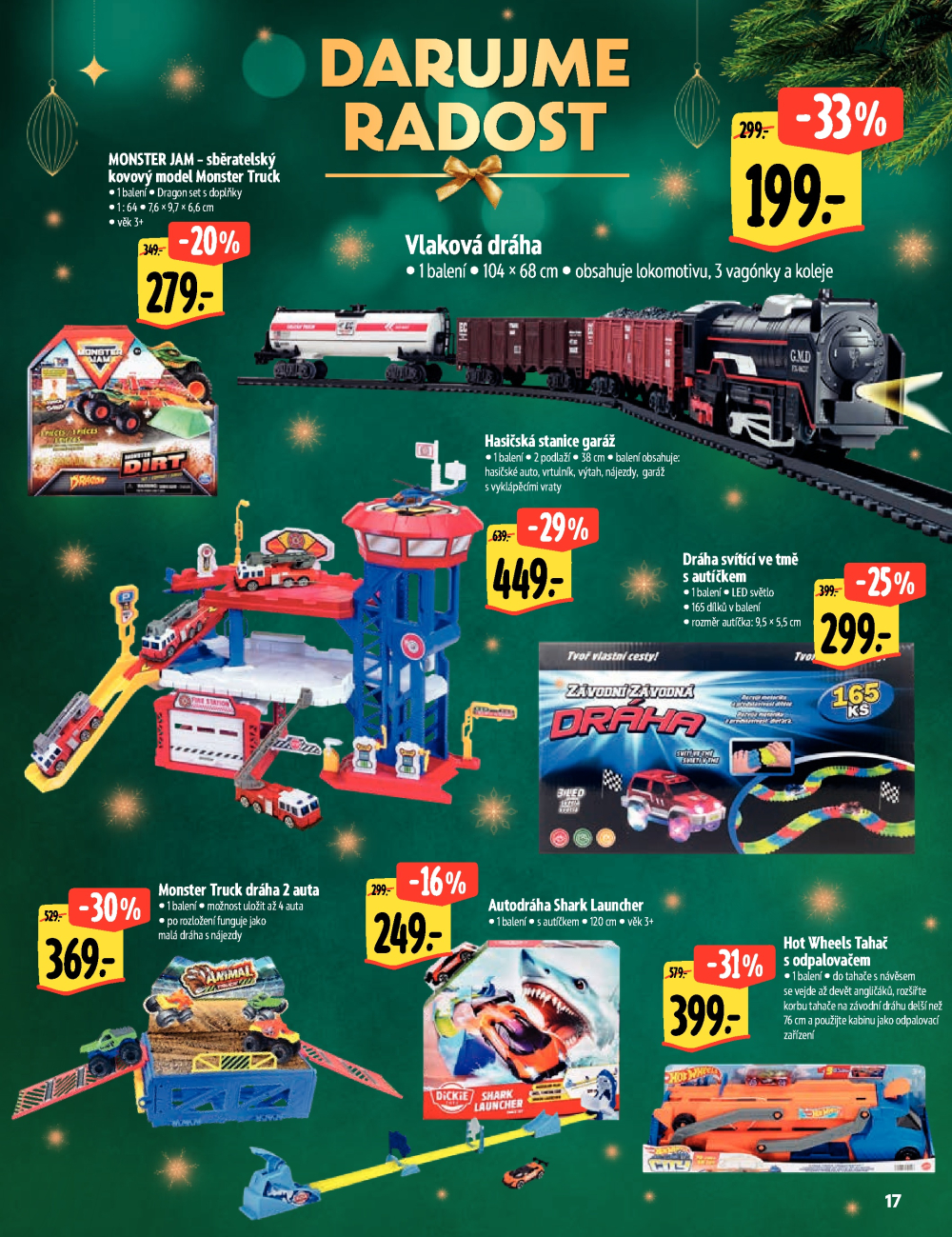 Leták Albert Hypermarket - Akční katalog hraček - strana 17