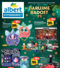 Akční leták Albert Hypermarket - Akční katalog hraček