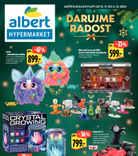Akční leták Albert Hypermarket - Akční katalog hraček