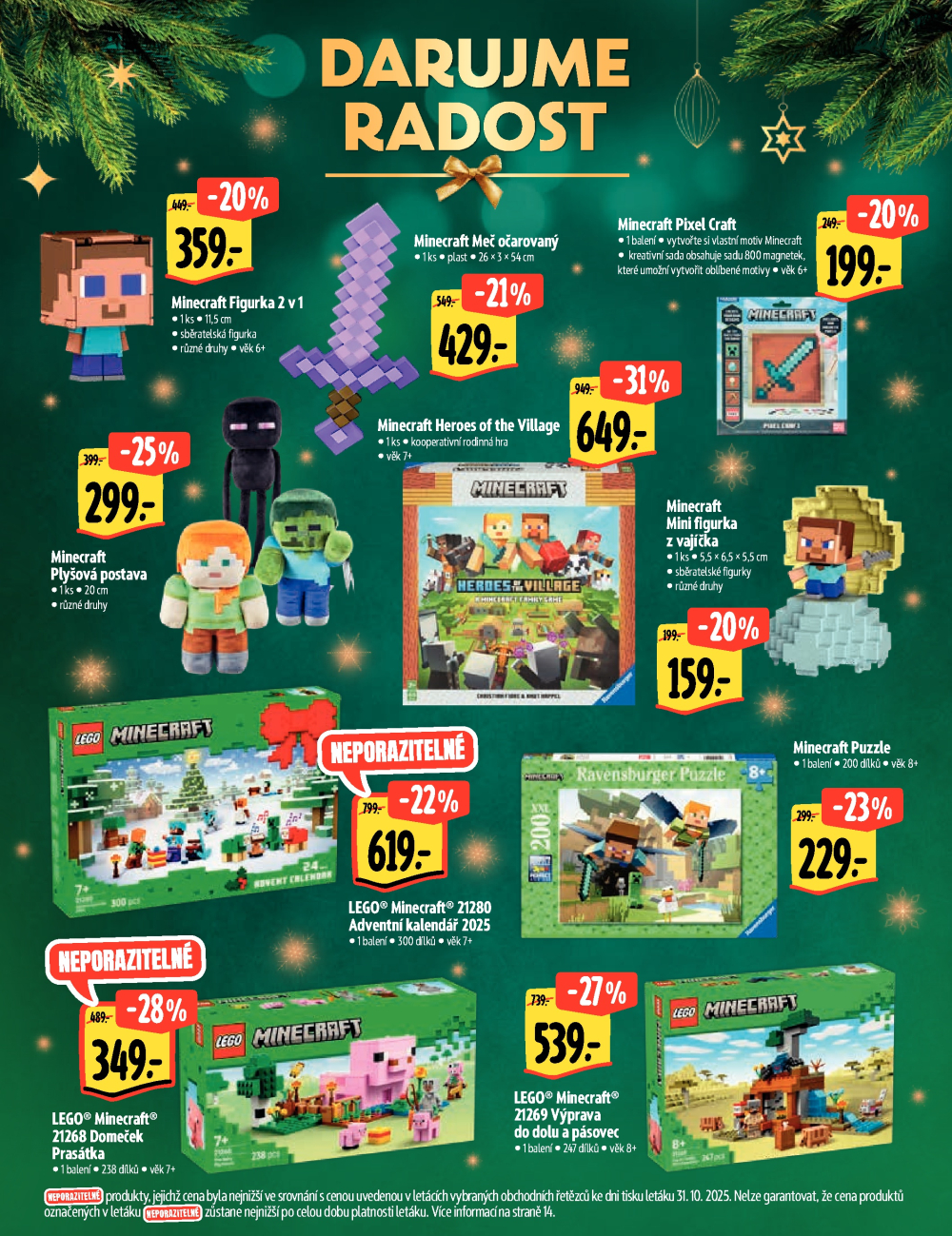 Leták Albert Hypermarket - Akční katalog hraček - strana 24