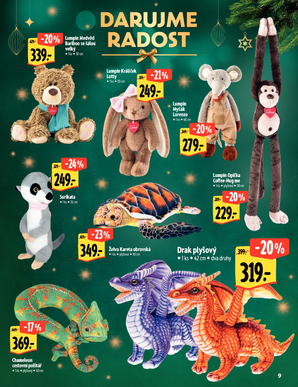Leták Albert Hypermarket - Akční katalog hraček - strana 9