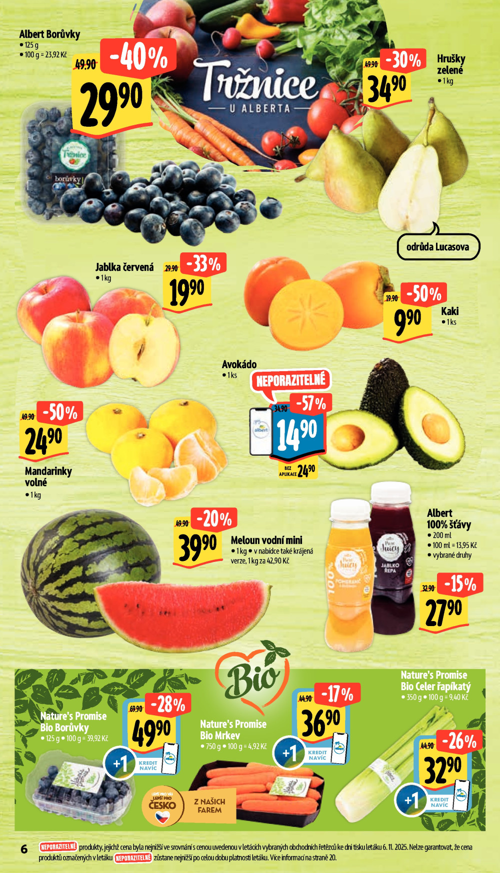 Leták Albert Supermarket leták - strana 13