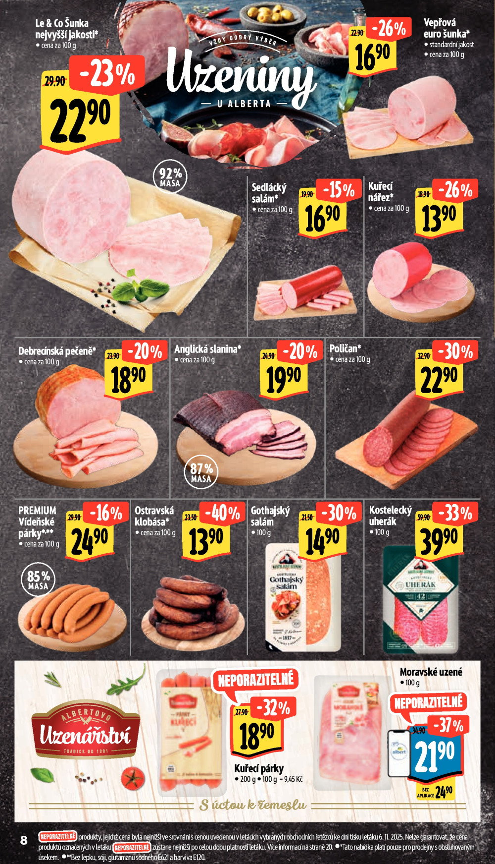 Leták Albert Supermarket leták - strana 17