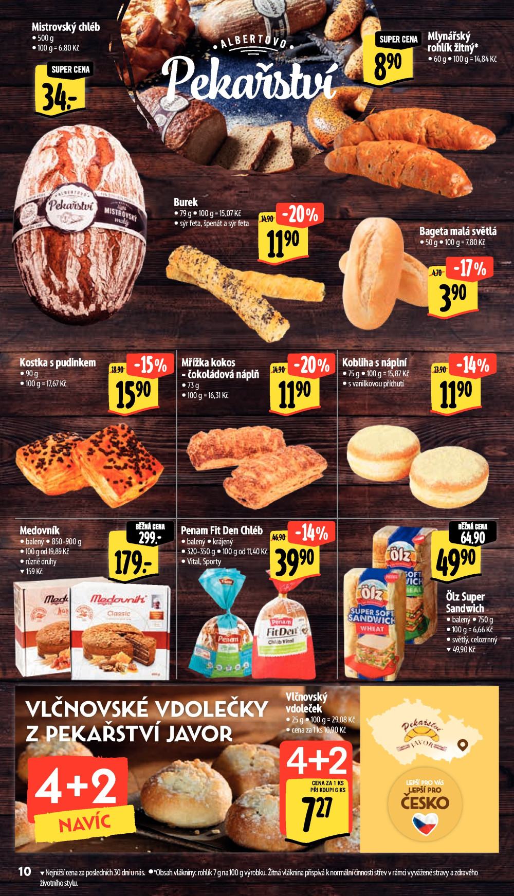 Leták Albert Supermarket leták - strana 19