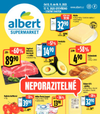 Akční leták Albert Supermarket 