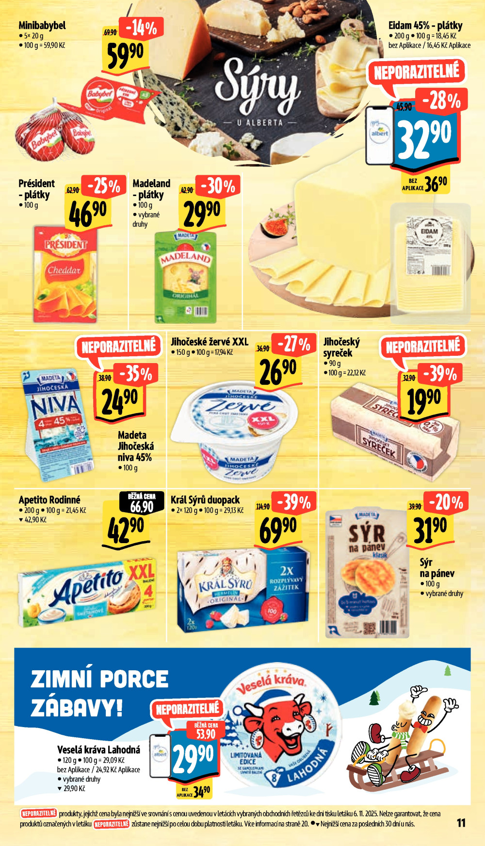 Leták Albert Supermarket leták - strana 20