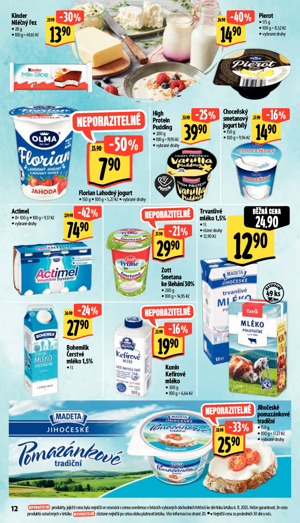 Leták Albert Supermarket leták - strana 21