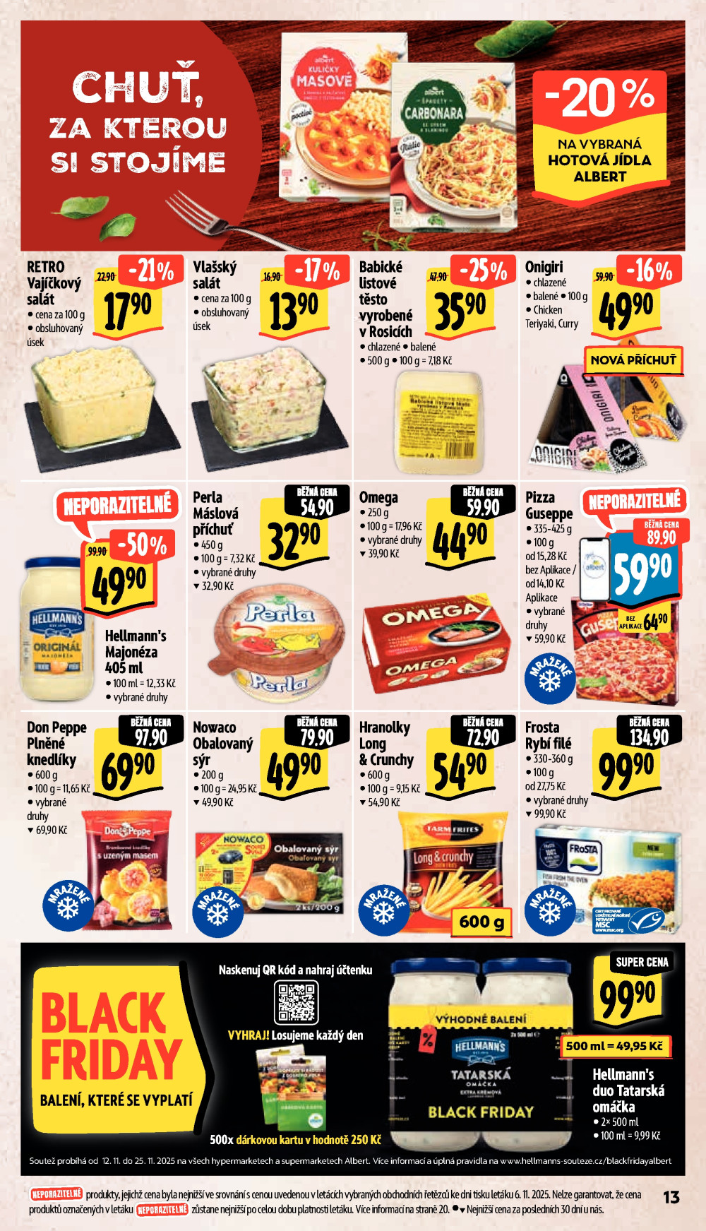 Leták Albert Supermarket leták - strana 22