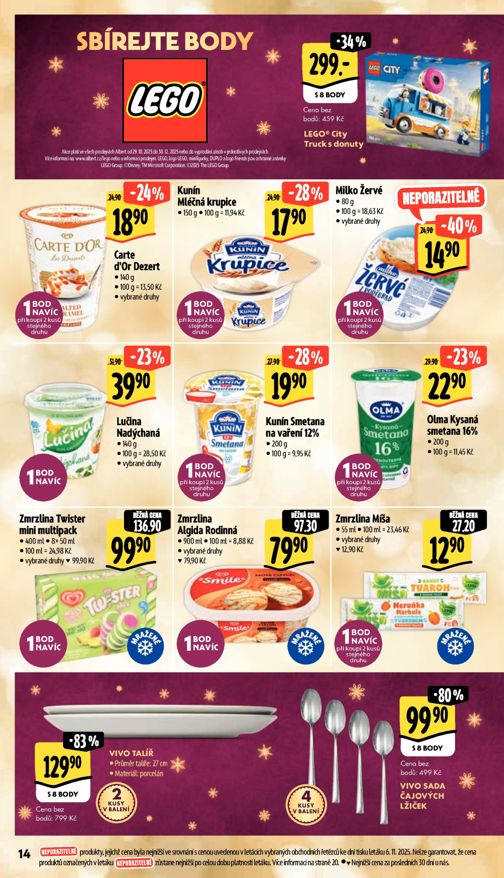 Leták Albert Supermarket leták - strana 23