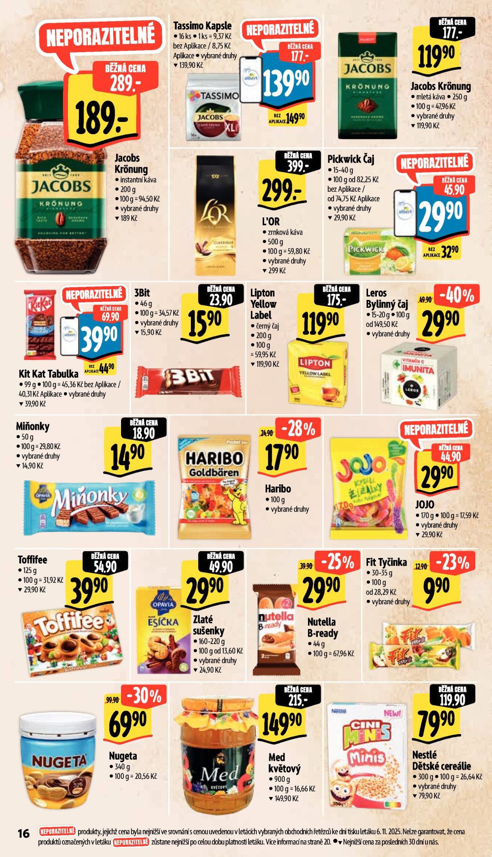 Leták Albert Supermarket leták - strana 25