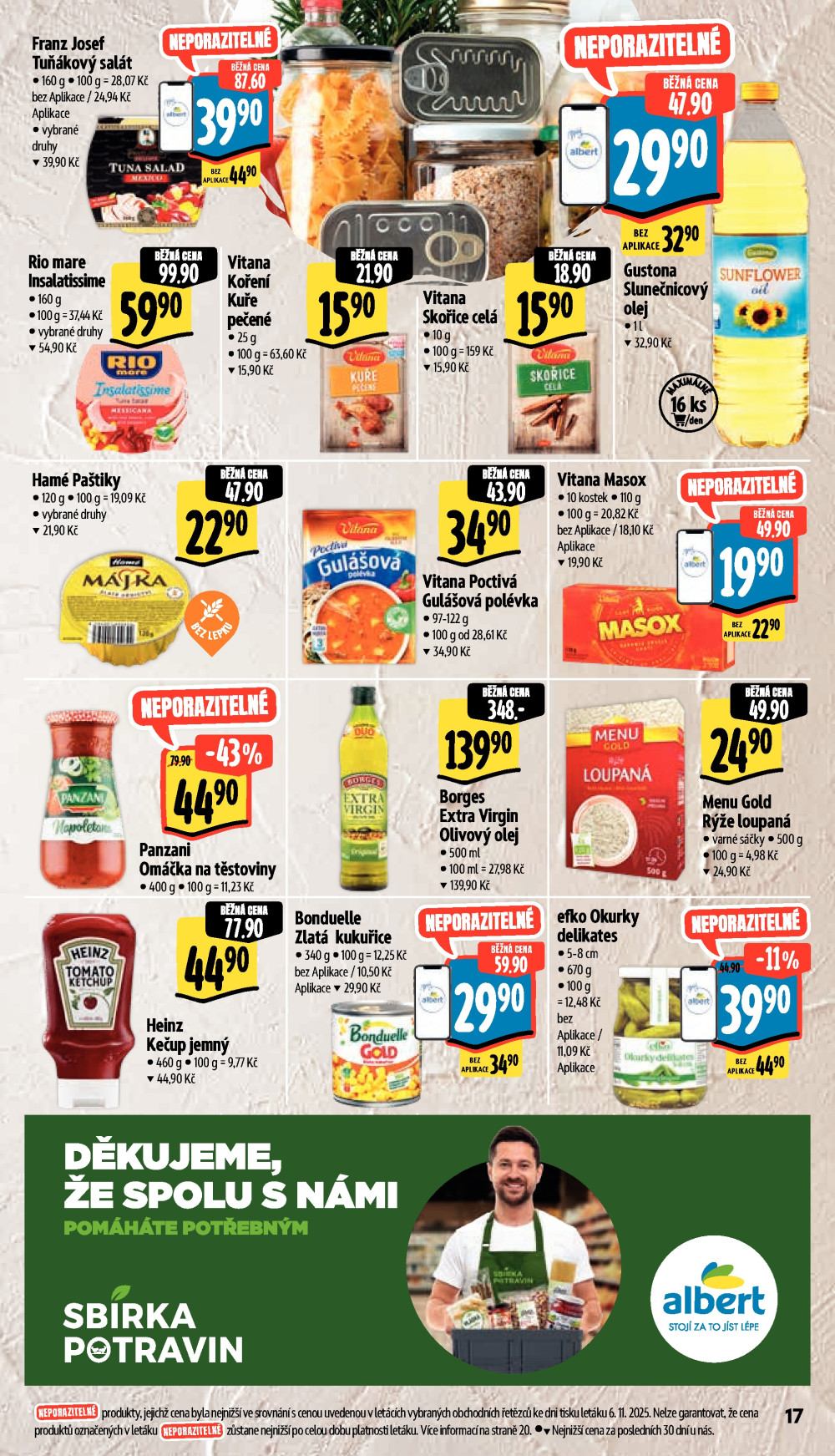 Leták Albert Supermarket leták - strana 26