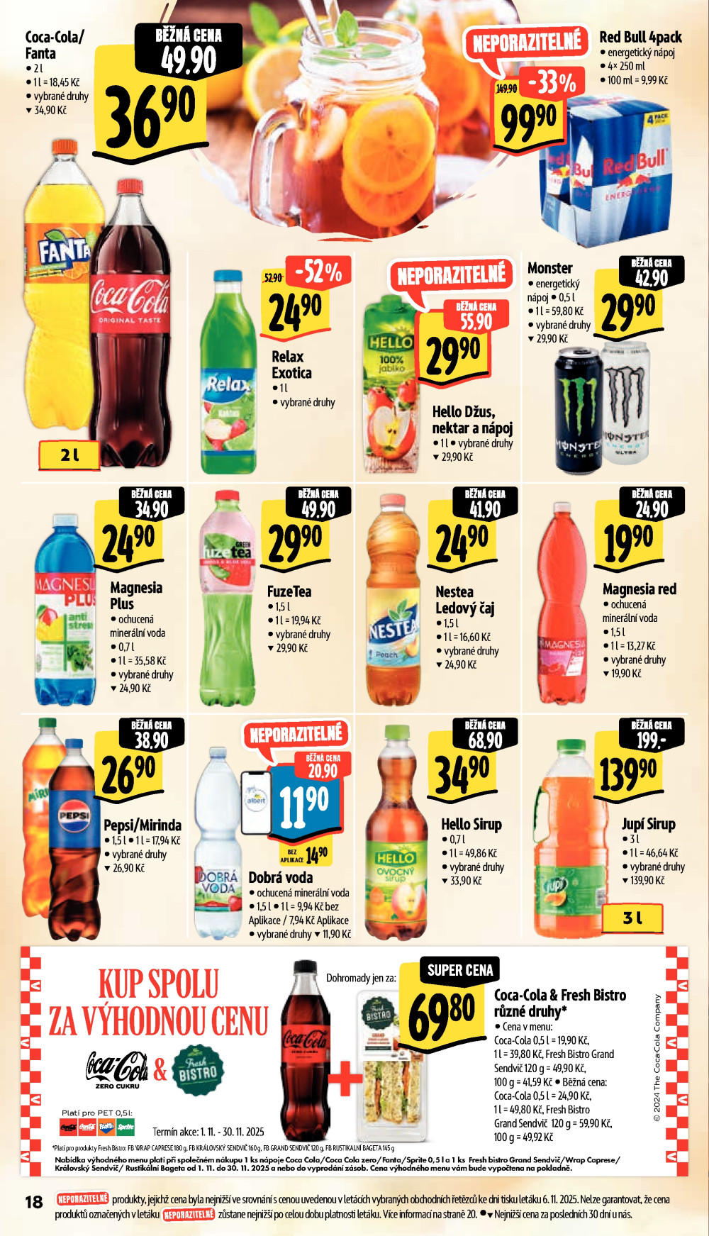 Leták Albert Supermarket leták - strana 27