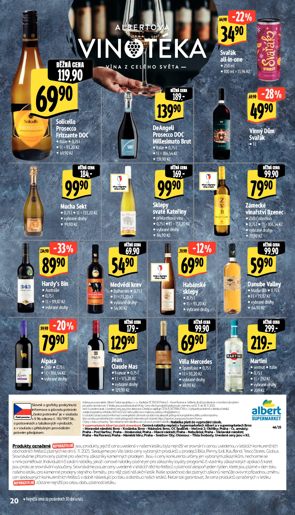 Leták Albert Supermarket leták - strana 29