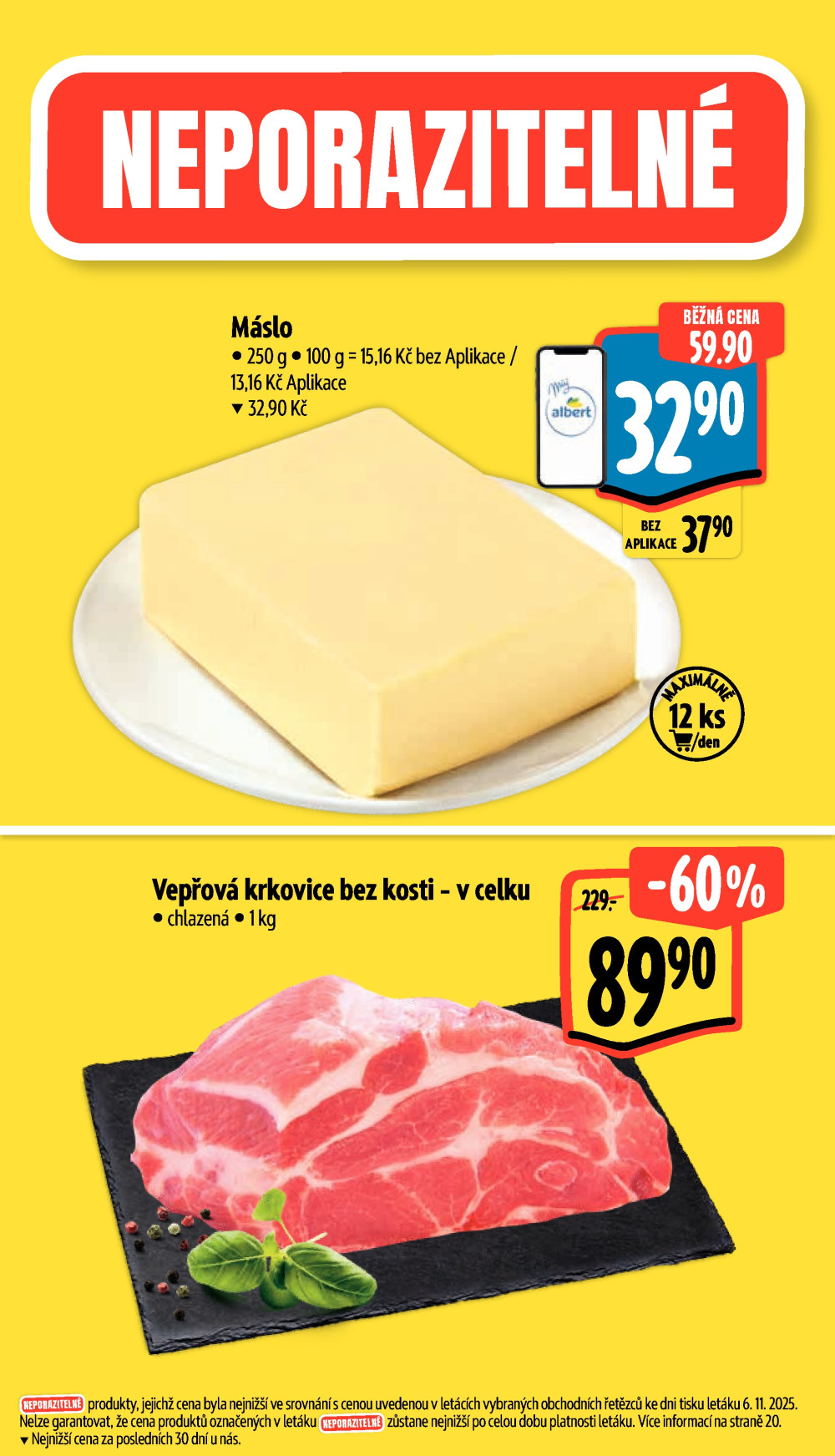 Leták Albert Supermarket leták - strana 2