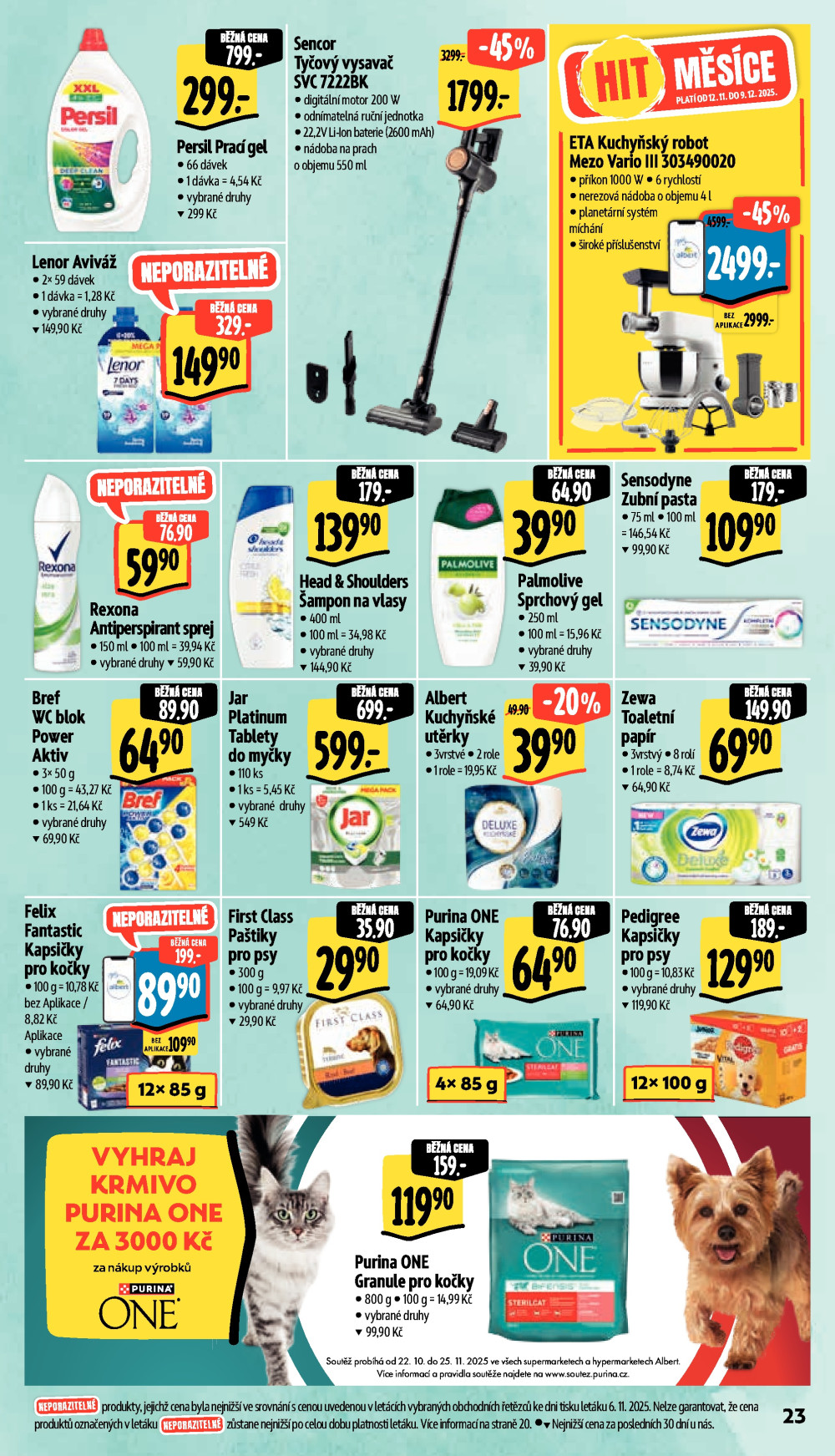 Leták Albert Supermarket leták - strana 32