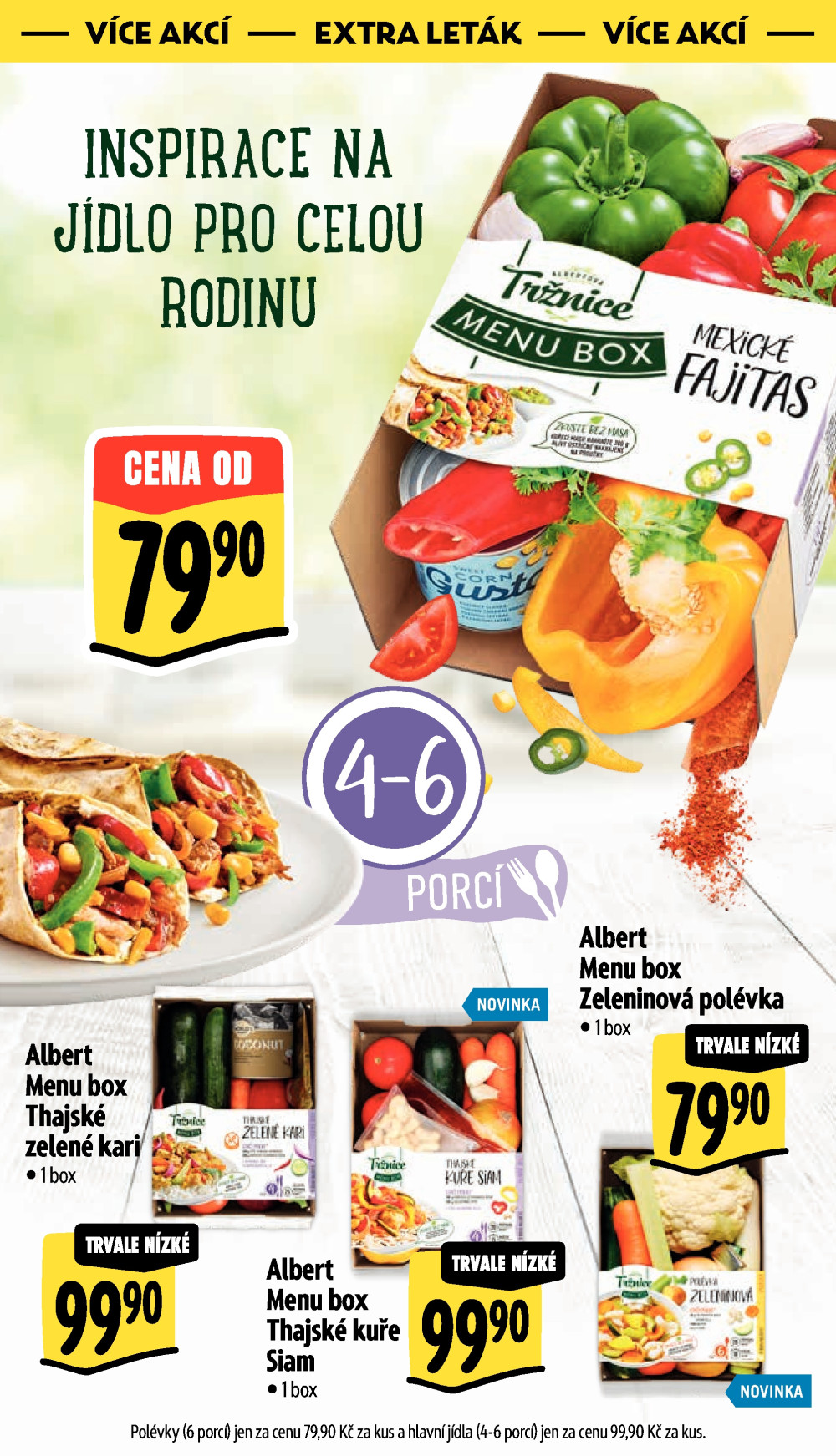 Leták Albert Supermarket leták - strana 33