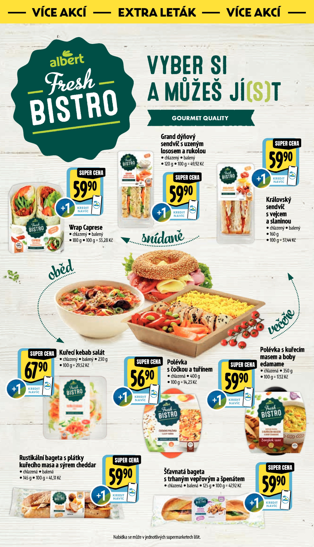 Leták Albert Supermarket leták - strana 34