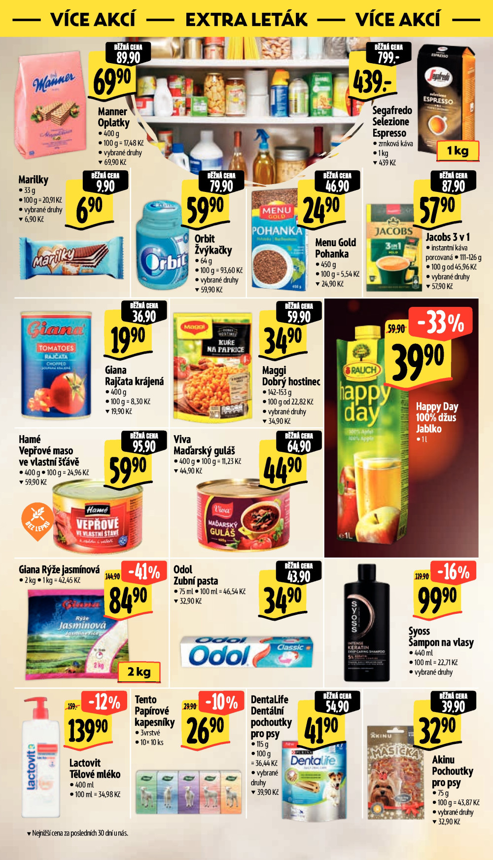 Leták Albert Supermarket leták - strana 36