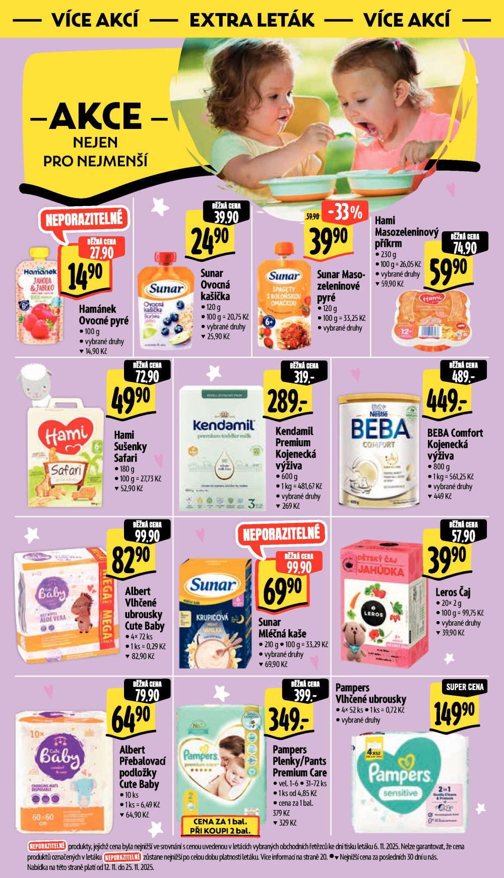 Leták Albert Supermarket leták - strana 37